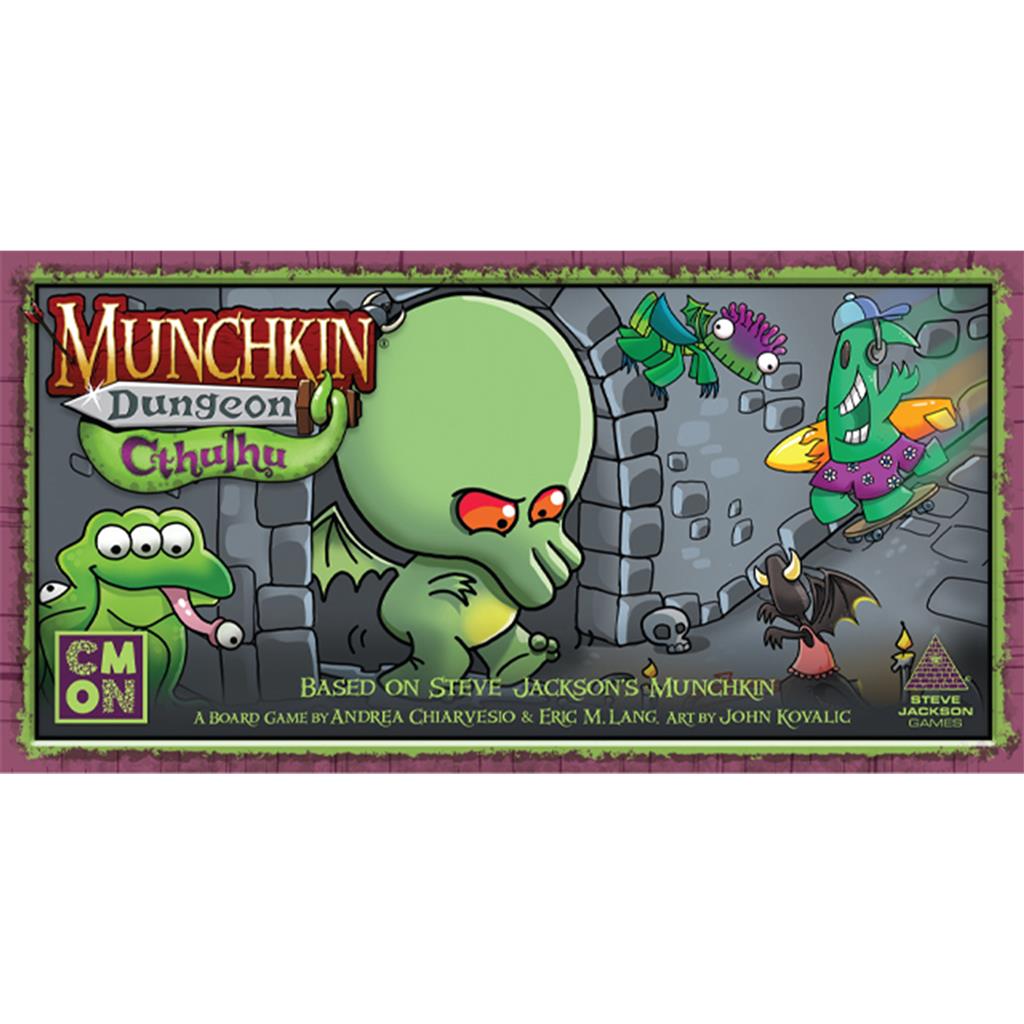 Munchkin Dungeon - Cthulhu