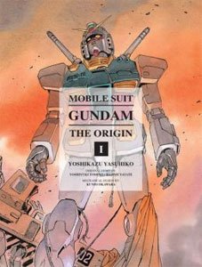 Mobile Suit Gundam: THE ORIGIN volume 1 (USED)