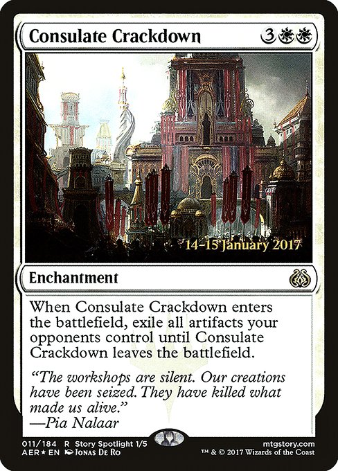 Consulate Crackdown (AER-R-PRE)