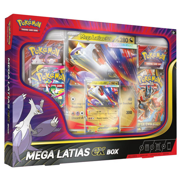 Pokemon TCG: Mega Latias ex Box