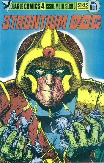 Strontium (1985 Series) #1-4 (5.0) (Complete Series) (Comic Bundle)