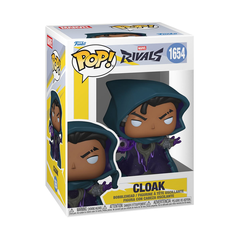 POP Figure: Marvel Rivals #1654 - Cloak