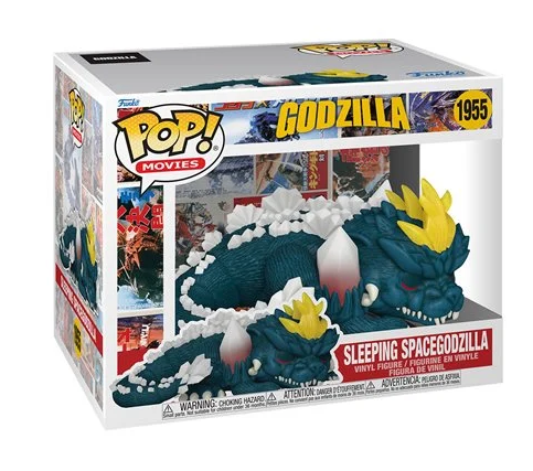 POP Figure (6 Inch): Godzilla #1955 - Sleeping SpaceGodzilla