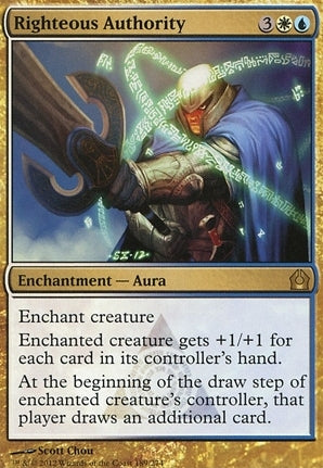 Righteous Authority (RTR-R-FOIL)