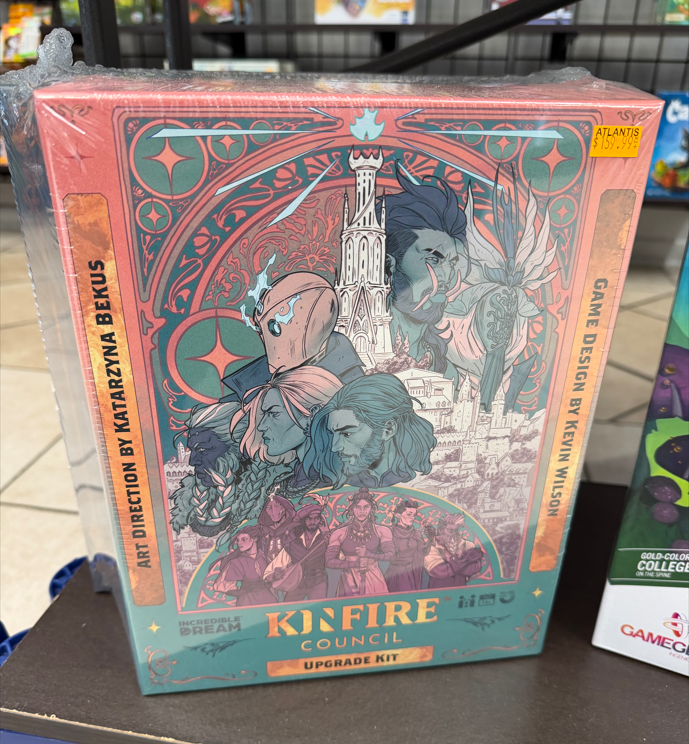 Kinfire Council 3-Set GAMA Bundle