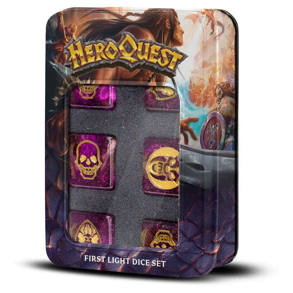 HeroQuest: First Light Dice Set (6)