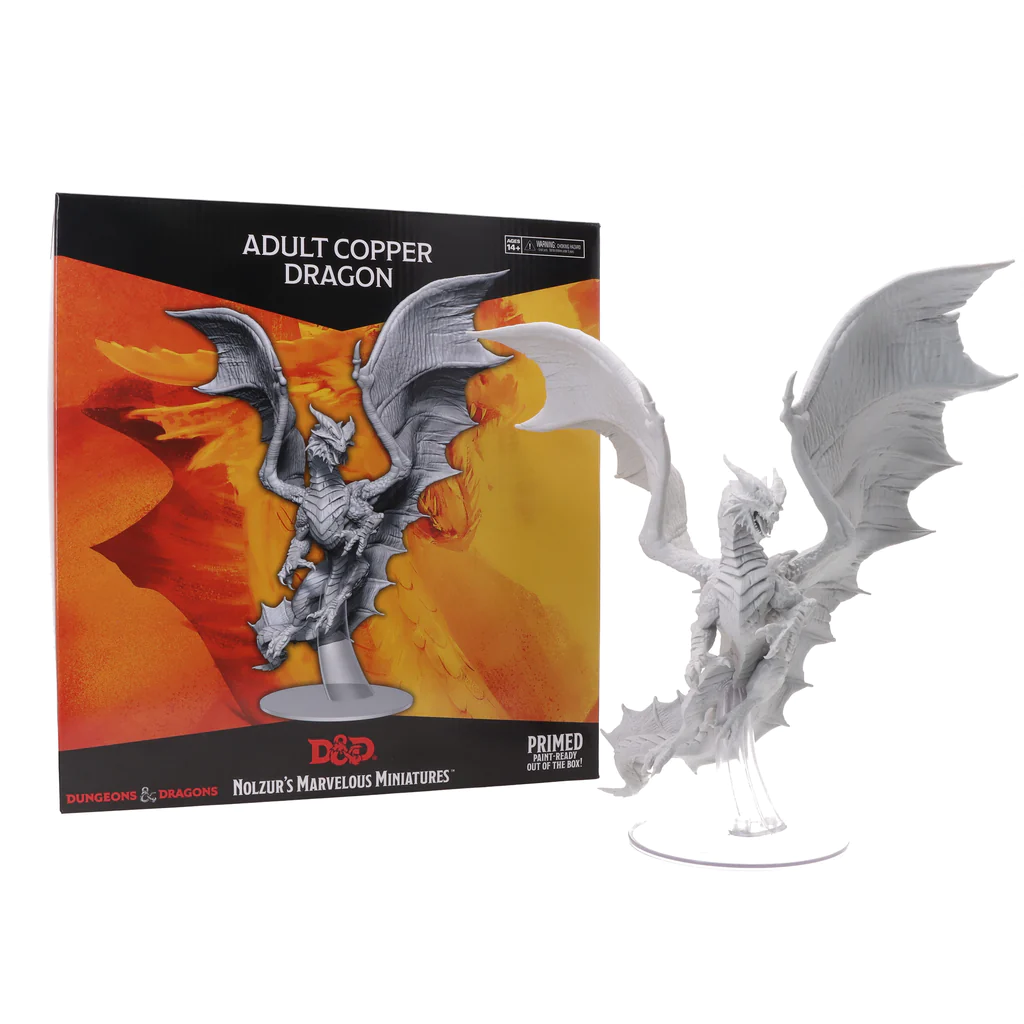 D&D: Nolzur's Marvelous Miniatures - Adult Copper Dragon (90602)