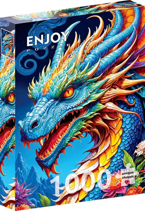 Blue Dragon 1000pc Puzzle