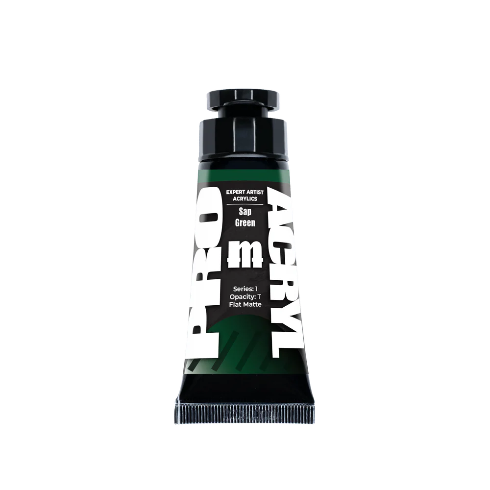 Monument Hobbies: Expert Acrylics - 009 Sap Green (30mL)