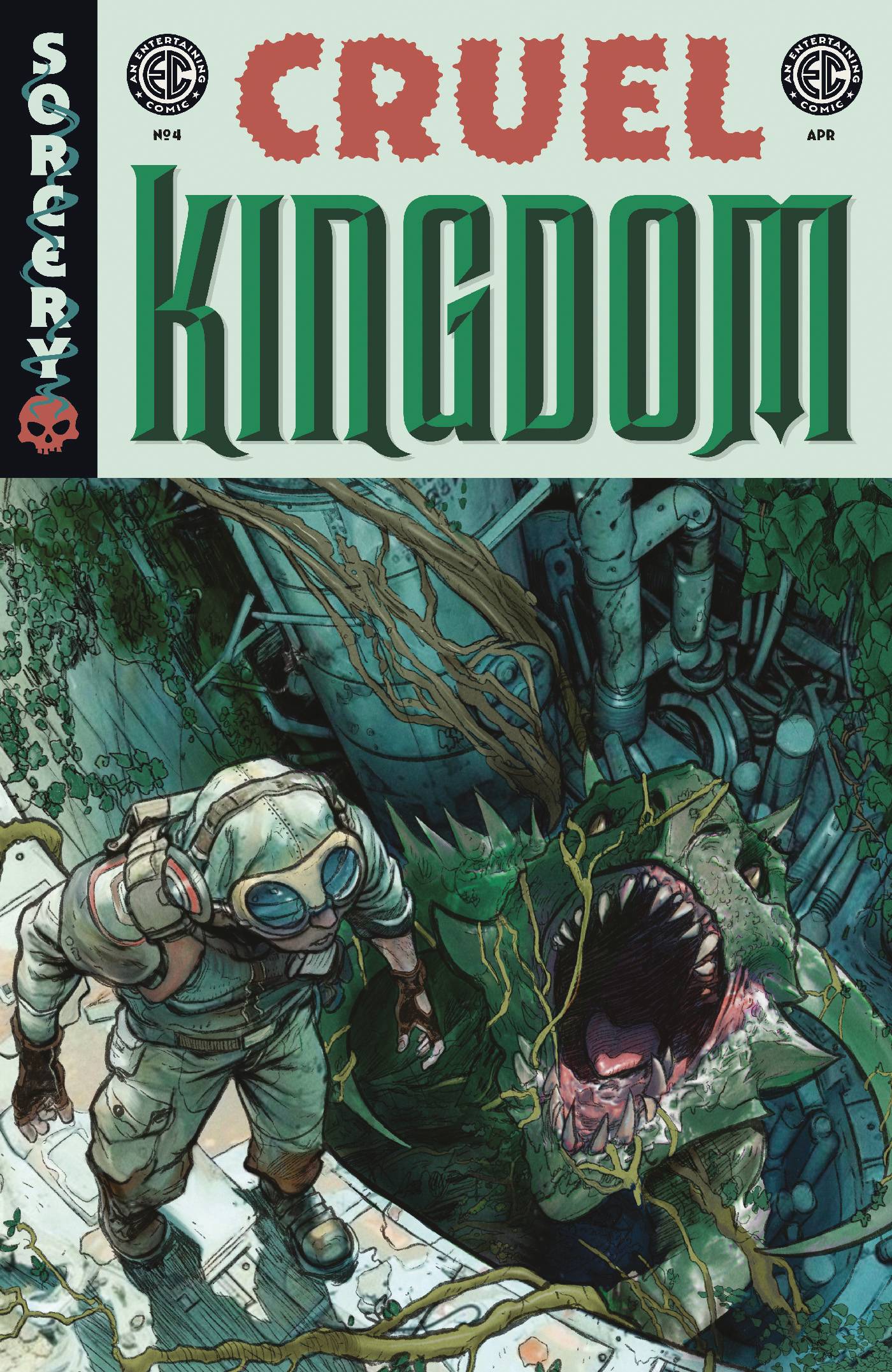 EC CRUEL KINGDOM #4 CVR A POLLINA