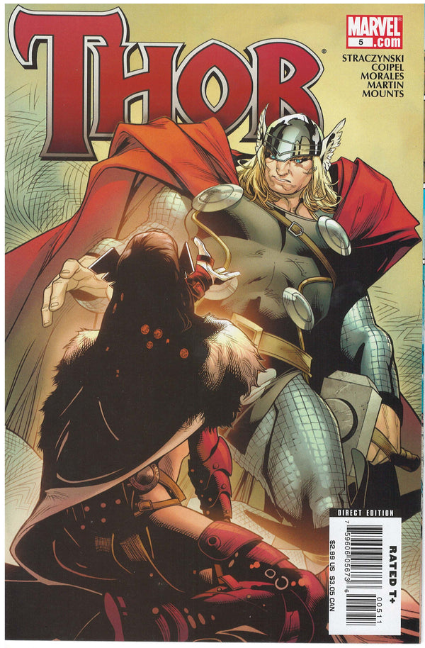 Thor (2008 Series) #5 (9.4) 1st Lady Loki