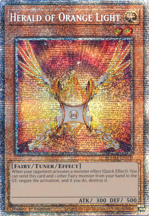 Herald of Orange Light (BLMM-EN103)