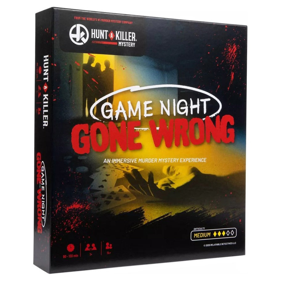 Hunt A Killer: Game Night Gone Wrong