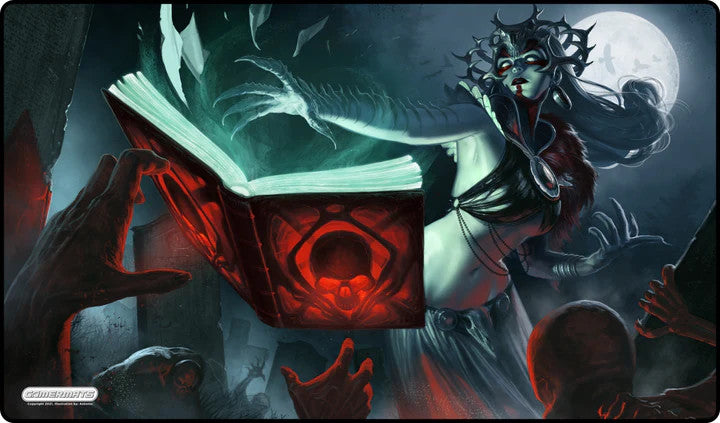 GamerMats: Playmat - Raise the Dead