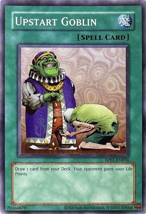 Upstart Goblin (RP01-EN056) Common - Near Mint Unlimited