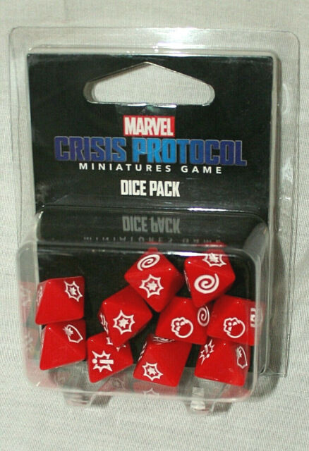 Marvel: Crisis Protocol (CP02) - Dice Pack