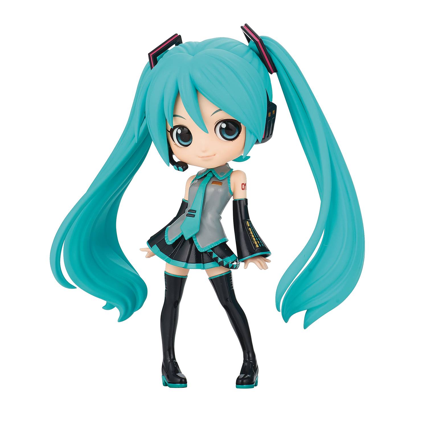 HATSUNE MIKU Q-POSKET FIG VER A