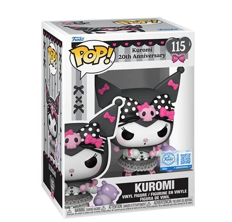 POP Figure: Sanrio Anniversary #0115 - Kuromi 20th Anniversary