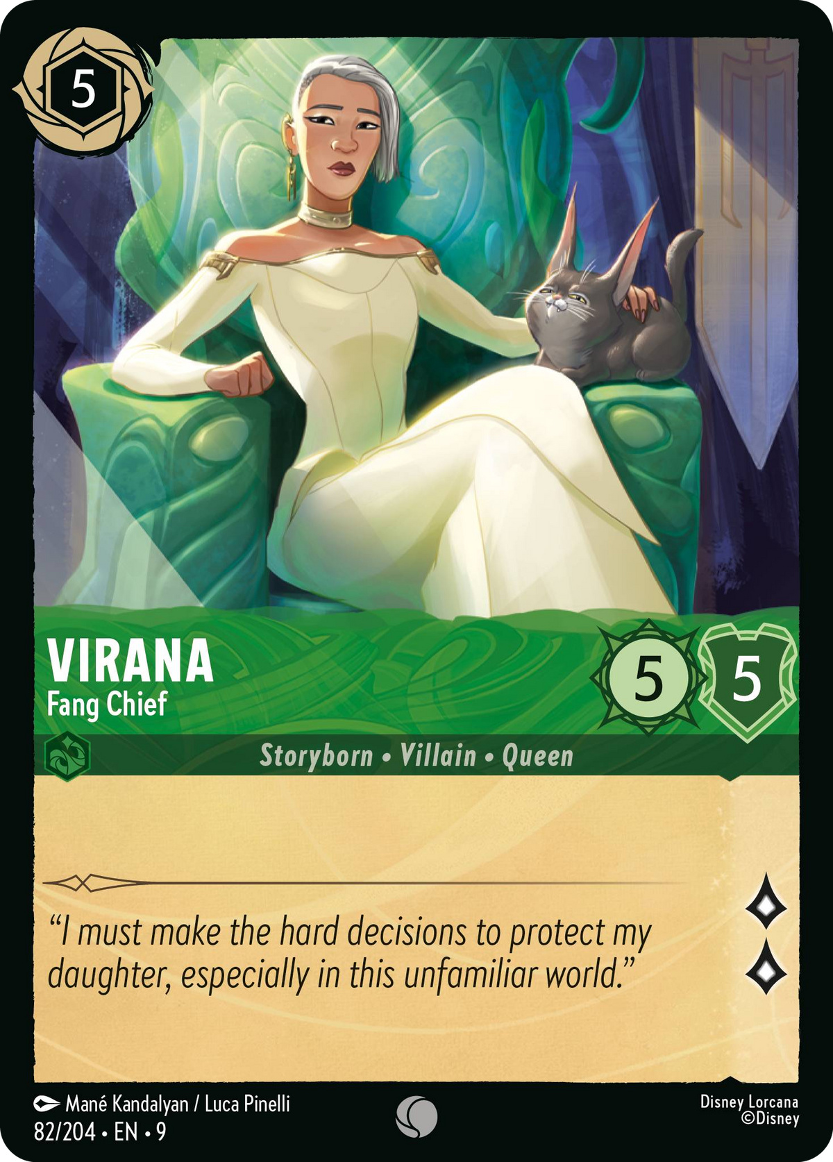 Virana - Fang Chief (082/204 - Fabled) Common