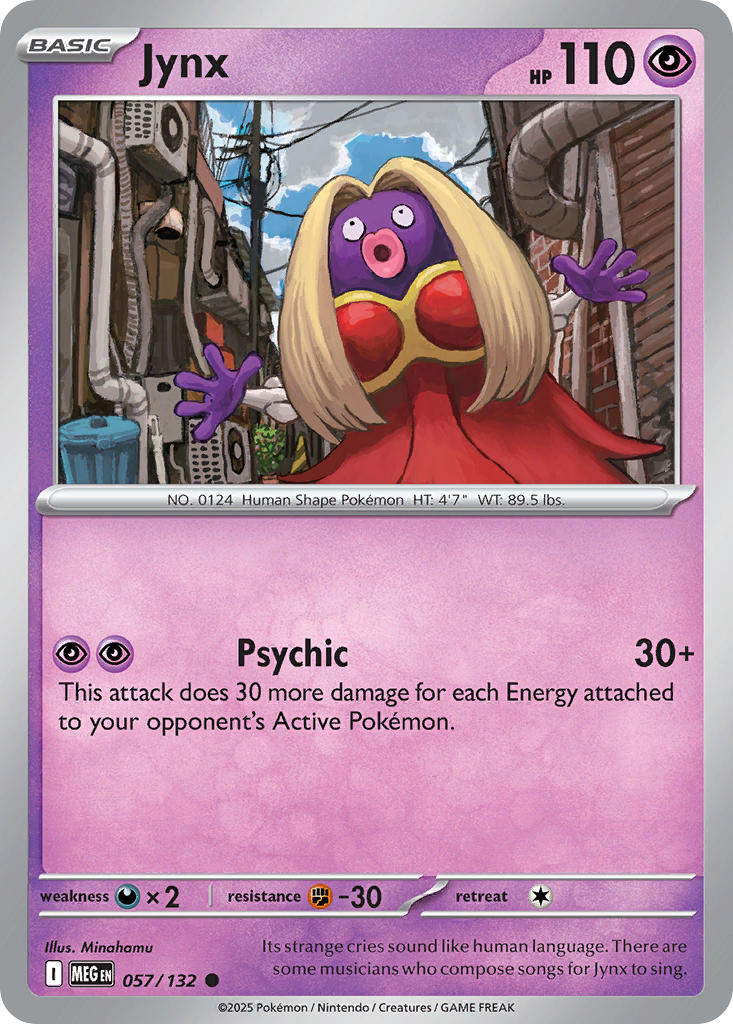 Jynx - 057/132 (MEG) Common