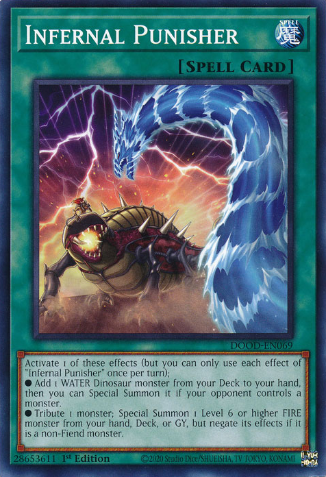 Infernal Punisher (DOOD-EN069)