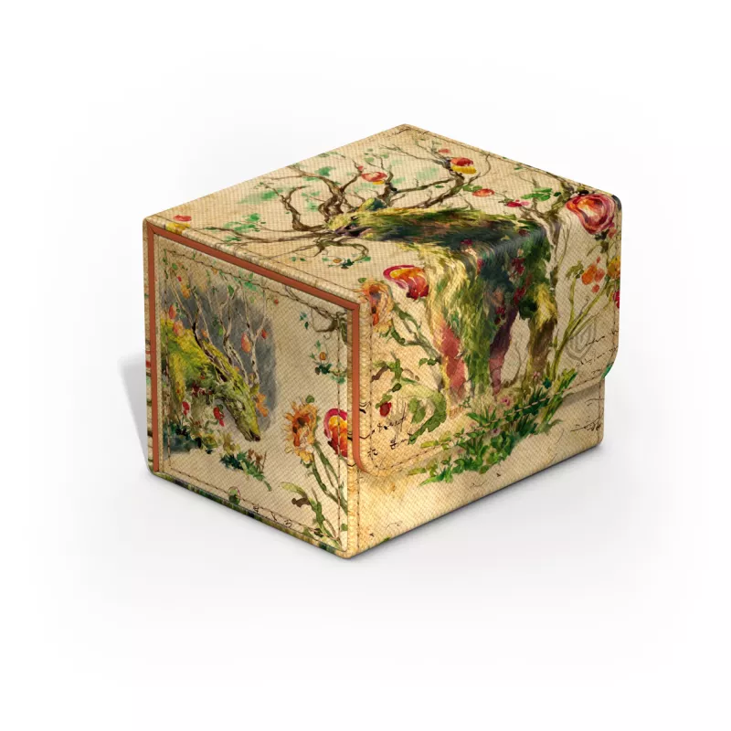 Ultimate Guard: Deck Case - Sidewinder 100+ XenoSkin - MTG: Bloomburrow - Beza, the Bounding Spring
