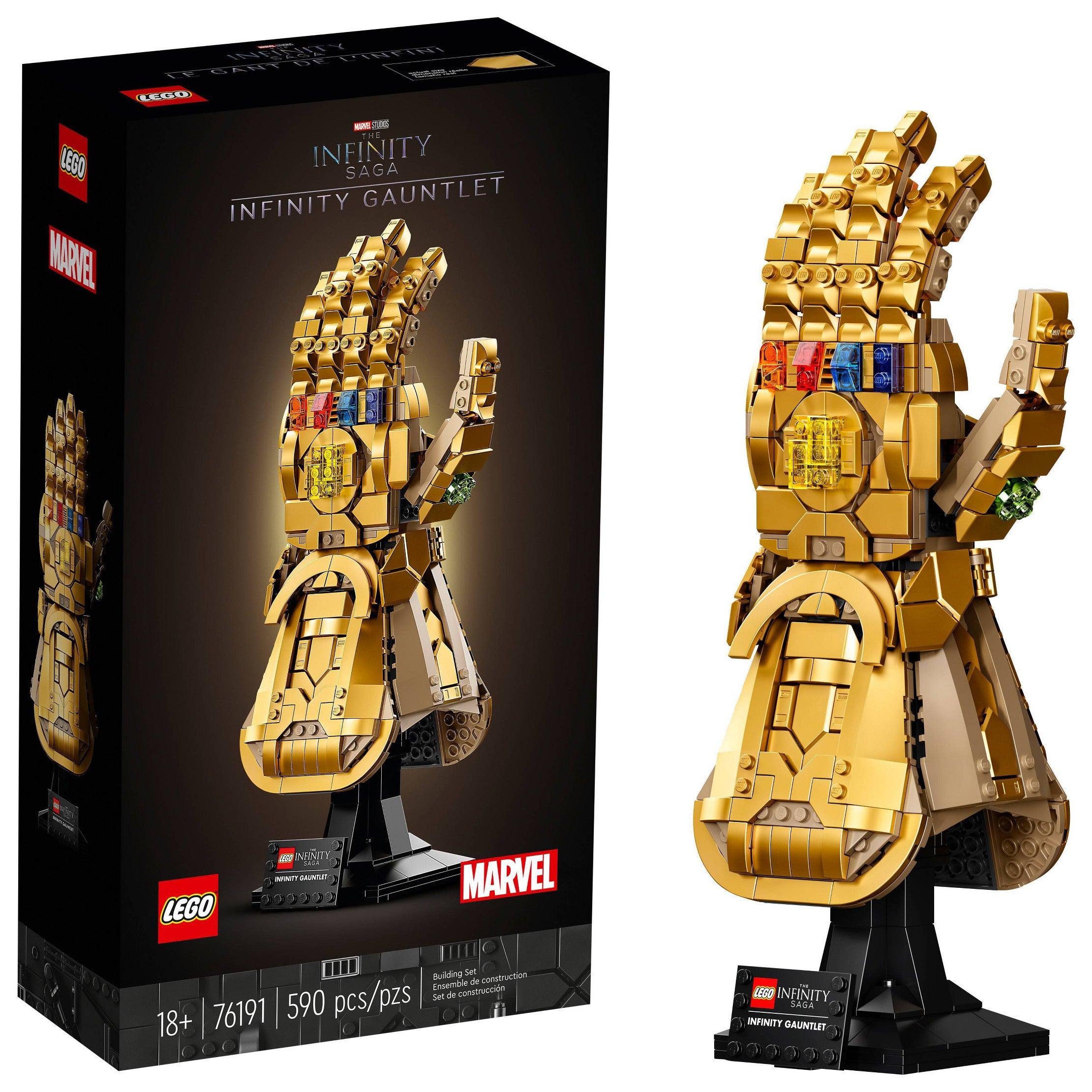 Lego: Marvel - Infinity Saga: Infinity Gauntlet (76191)