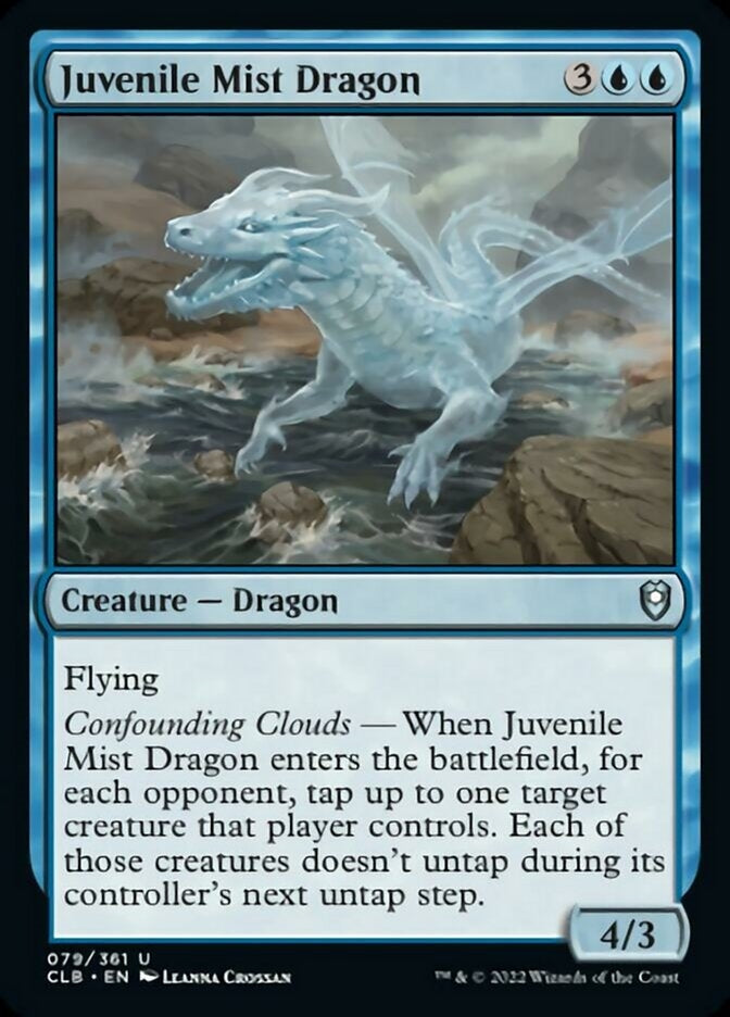 Juvenile Mist Dragon (CLB-U)