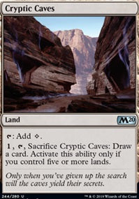 Cryptic Caves (M20-U)