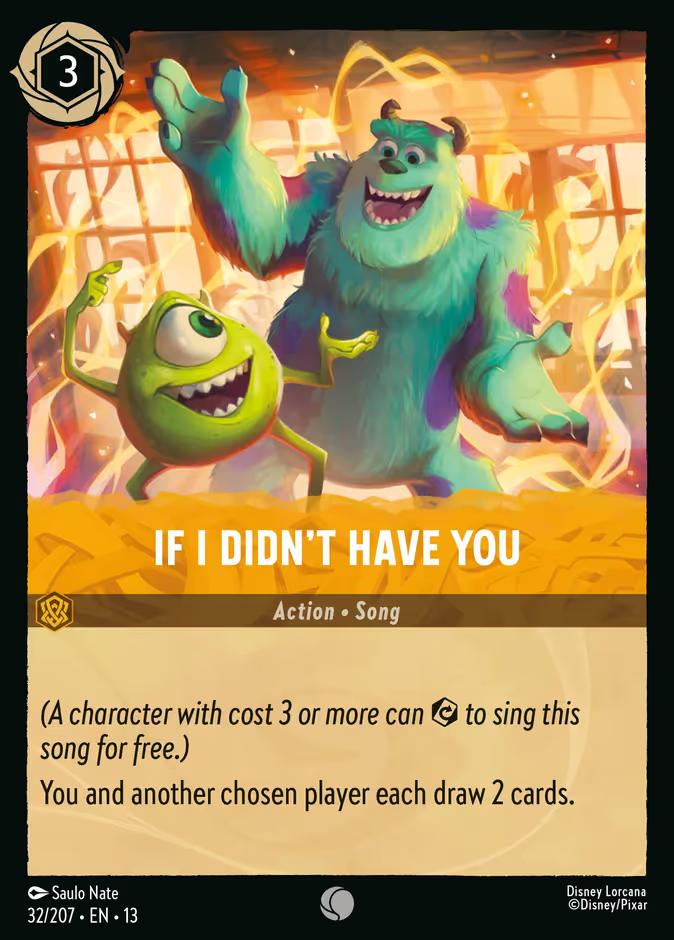 If I Didn't Have You (032/204 - Attack of the Vine!) Common