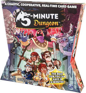 5 Minute - Dungeon (USED, No Rulebook)