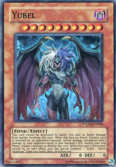 Yubel (PTDN-EN006) Unlimited Edition