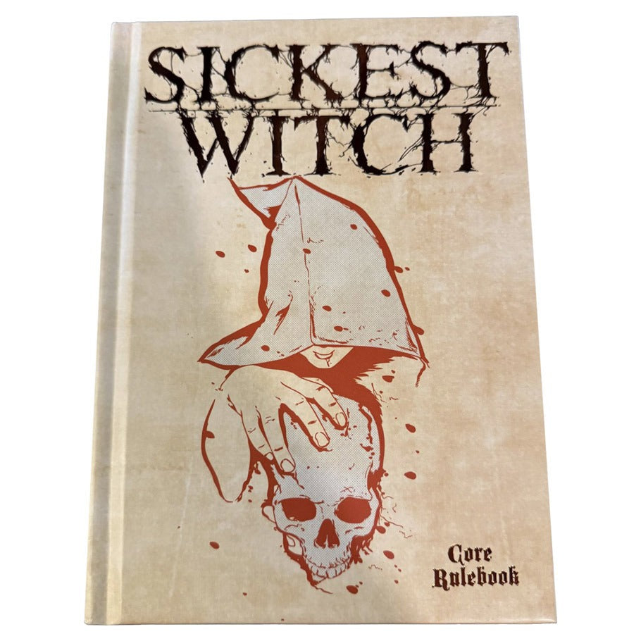 Sickest Witch RPG: Core Rulebook (Standard Edition)