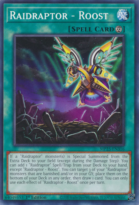 Raidraptor - Roost (MP25-EN316)