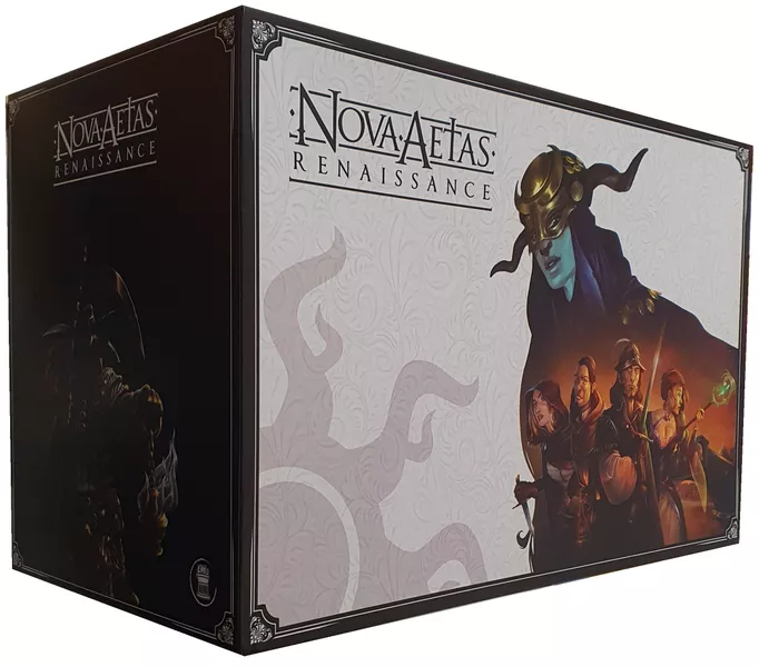 Nova Aetas Renaissance Core Game (Kickstarter) + Expansions *See Notes*