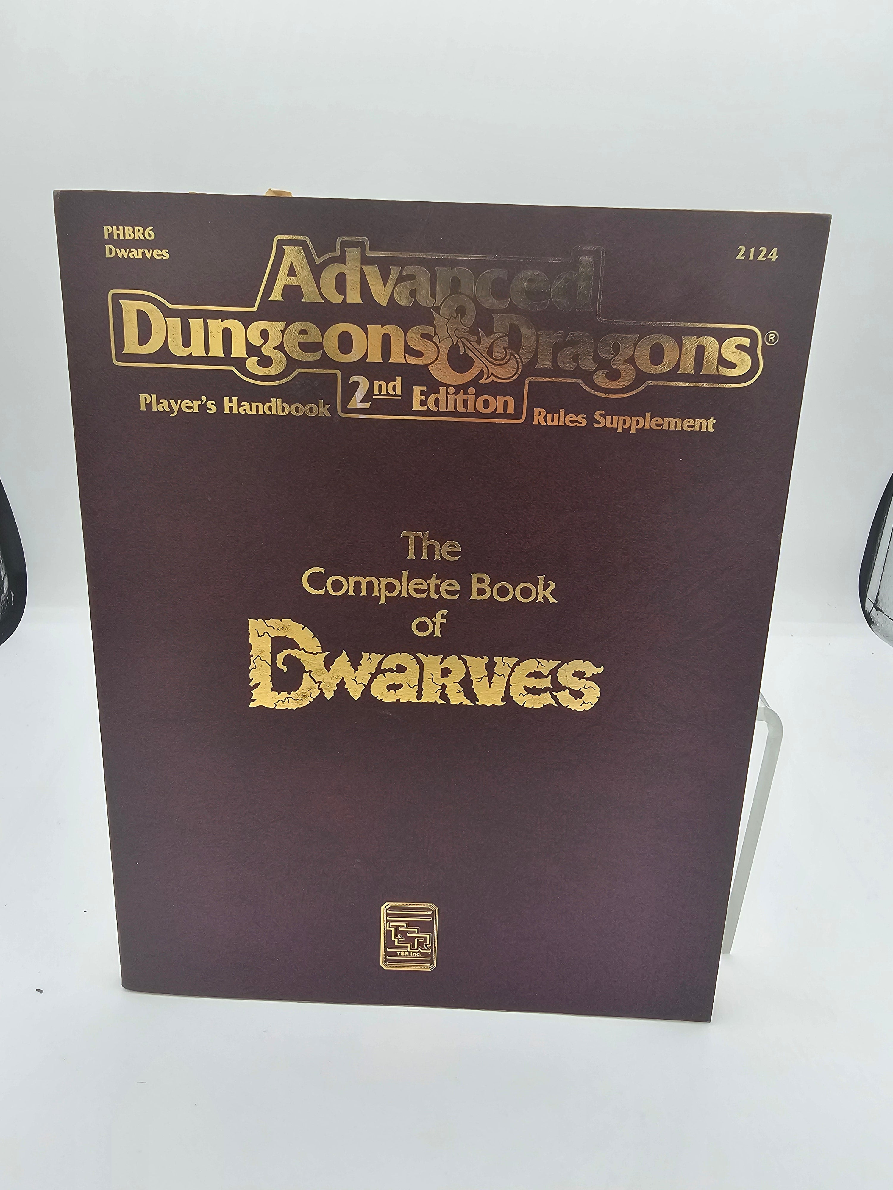 AD&D 2nd Ed: The Complete Book of Dwarves (TSR 2124) (USED)