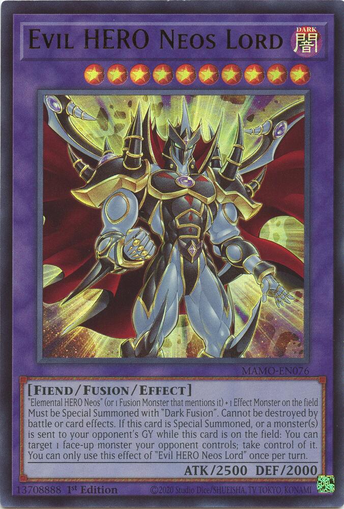 Evil HERO Neos Lord (MAMO-EN076)