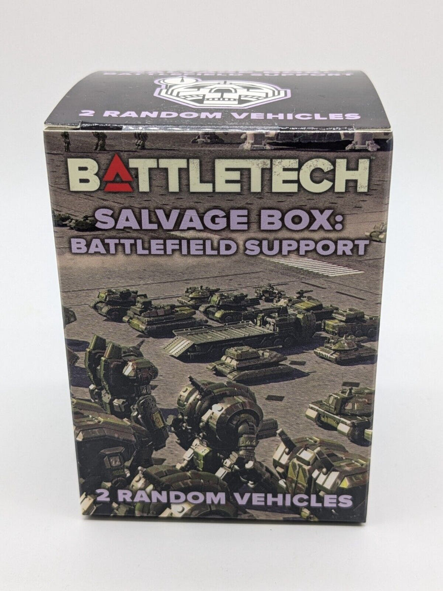 BattleTech: Salvage Box Battlefield Support - 2 Random Vehicles