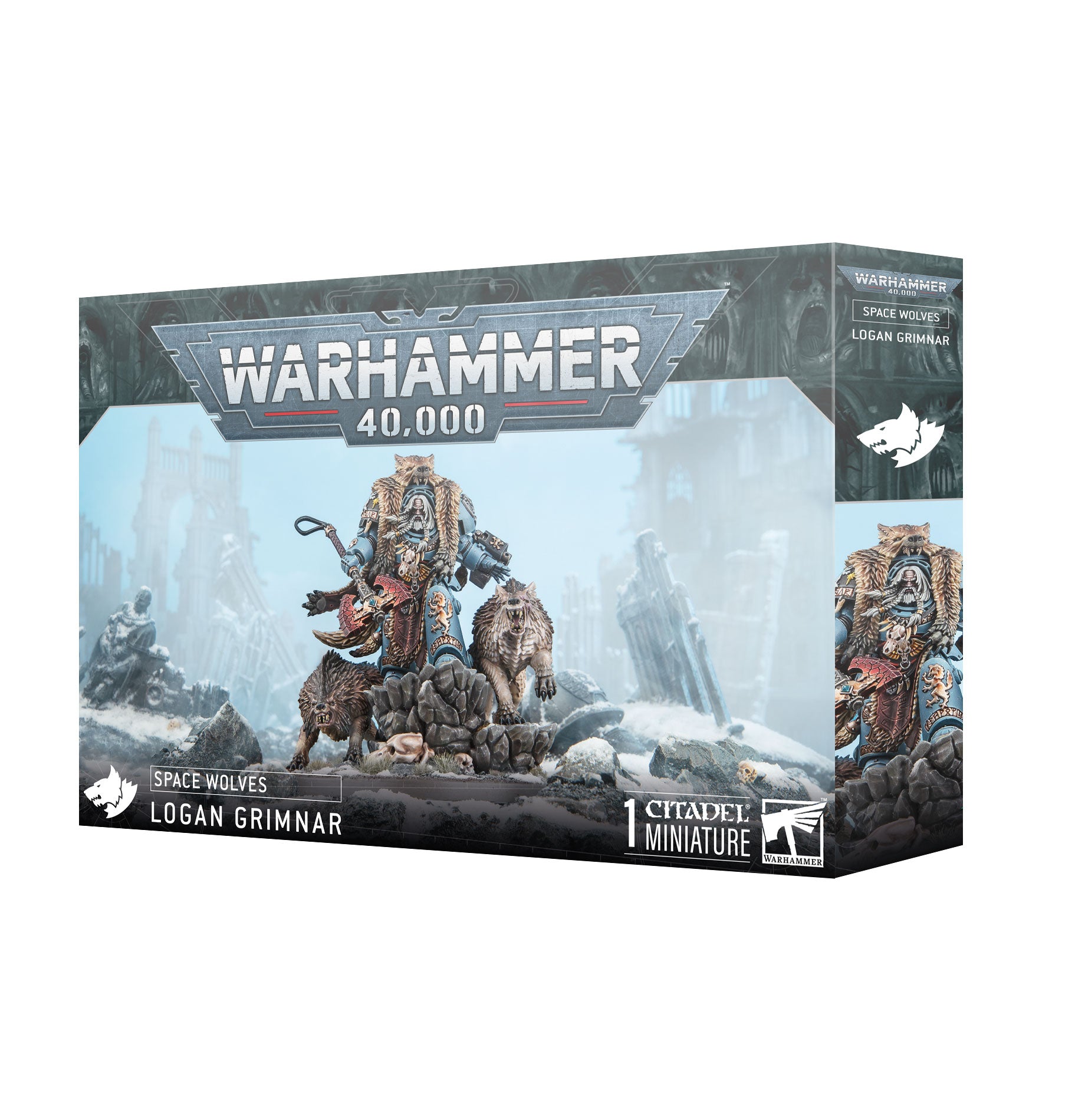 40K: Adeptus Astartes: Space Wolves - Logan Grimnar