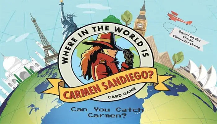 Carmen Sandiego: Can You Catch Carmen (USED)