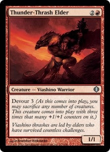Thunder-Thrash Elder (ALA-U)