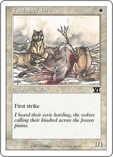 Tundra Wolves (6ED-C)