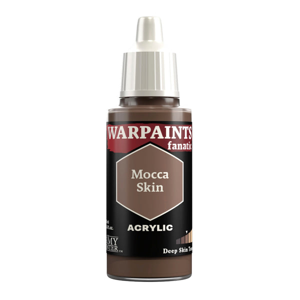The Army Painter: Warpaints Fanatic - Mocca Skin (18ml/0.6oz)