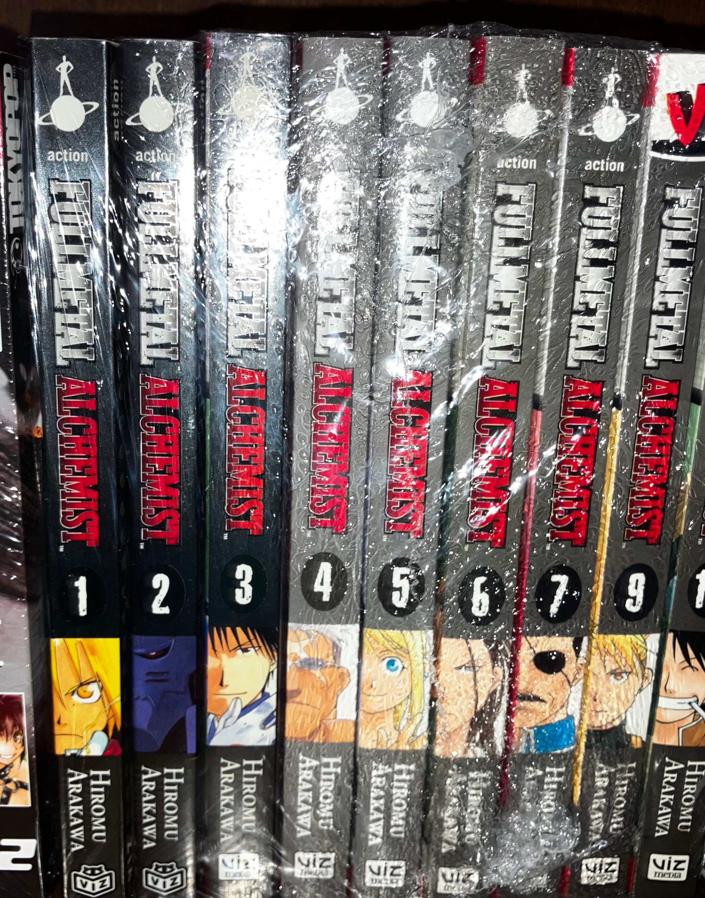 Fullmetal Alchemist: Manga Lot Vol. 1-10 (USED)
