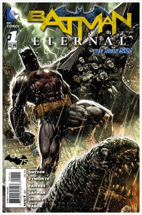 Batman Eternal N52 (2014 Series) #1 (9.4)