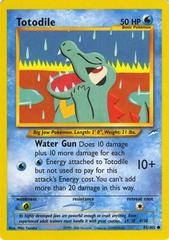 Totodile - 085/105 (N4) Common Near Mint Unlimited