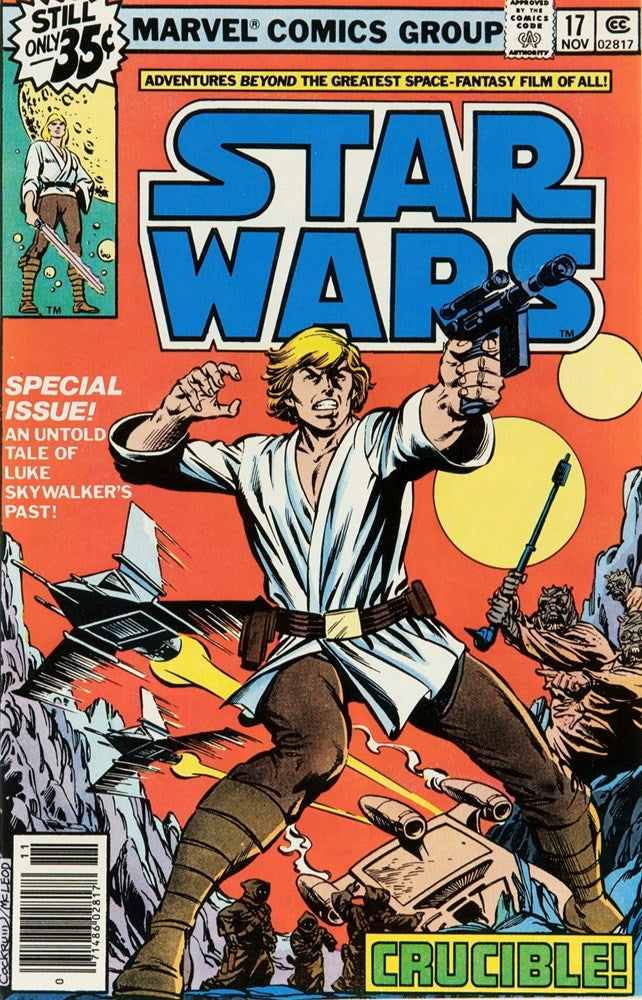 Star Wars (1977 Series) #17 (6.0)