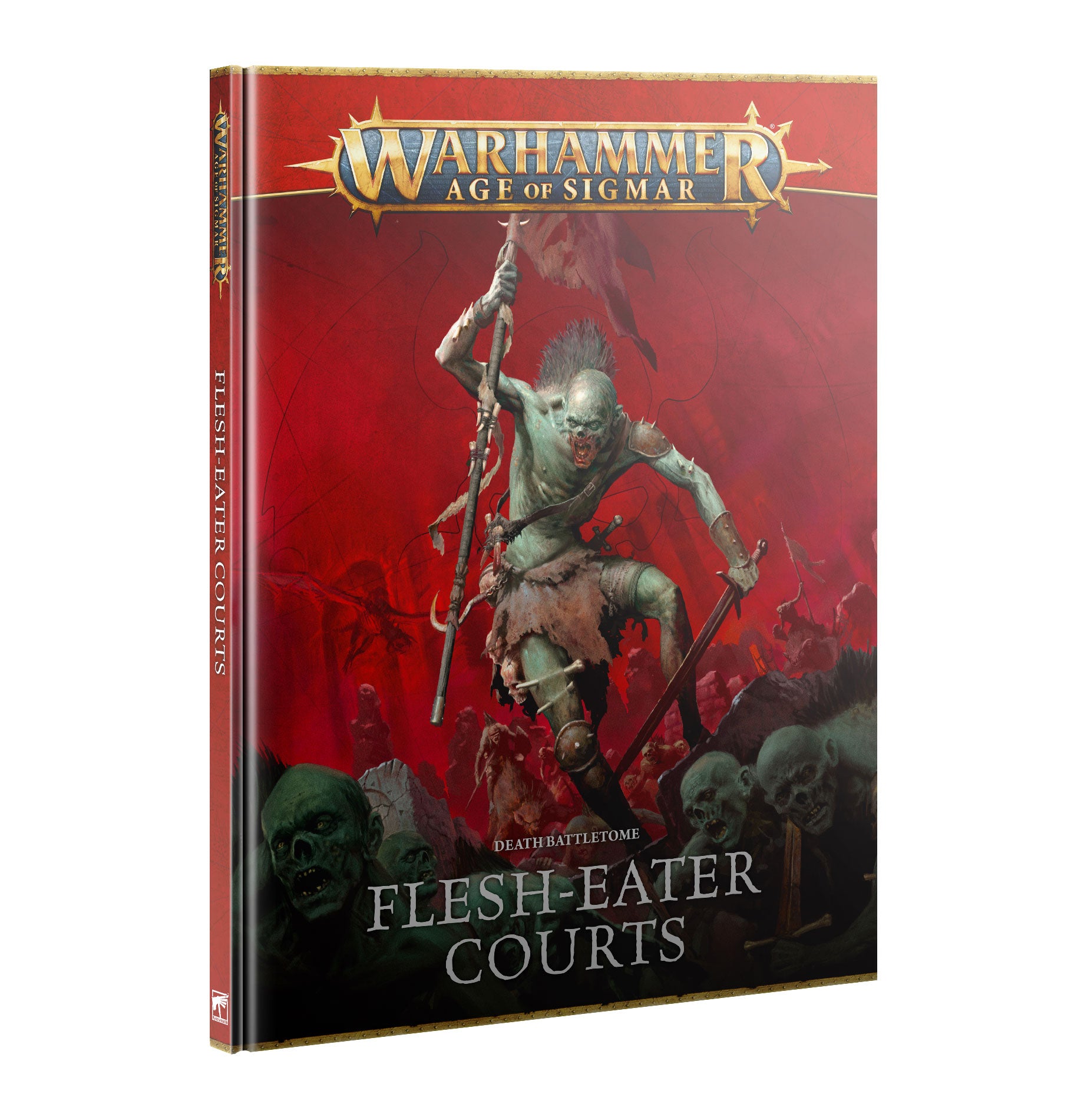Age of Sigmar: Death Battletome - Flesh-eater Courts (4th)