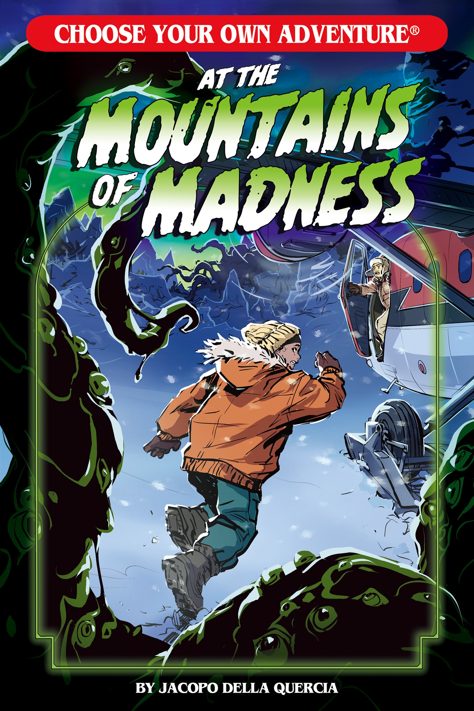 Choose Your Own Adventure: At the Mountains of Madness