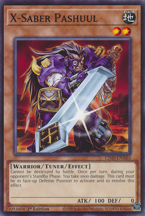 X-Saber Pashuul (L26D-ENX03)